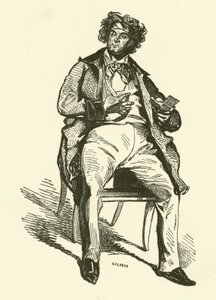 A színházi ügynök (metszet)