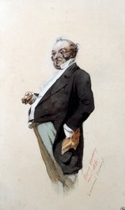 A szerző portréja a Monsieur Prud