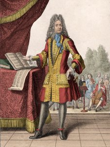 Jean-Baptiste Lully (1632-1687) portréja
