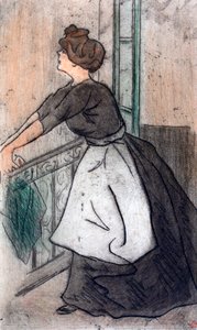 Kamaralány, c1871-1919
