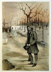 Henri Boutet illusztrációja, Louis-Henri Murger, más néven Henri Murger „Francine
