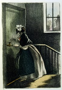 Henri Boutet illusztrációja, Louis-Henri Murger, más néven Henri Murger „Francine