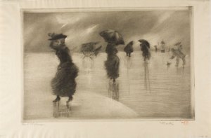 A zuhanyzó alkotó: Henri Boutet