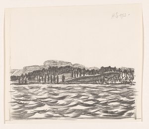 Starnberger See (eredeti cím) alkotó: Henri Braakensiek