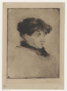 Eva Gonzalès portréja
