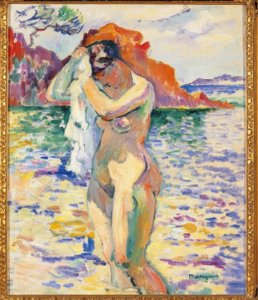 Fürdés alkotó: Henri Charles Manguin