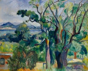A Saint-Tropez-öböl alkotó: Henri Charles Manguin