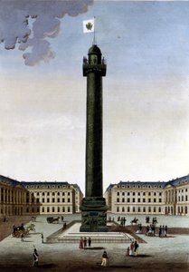 Place Vendôme – Courvoisier „" Kilátásai Párizsra" című részben