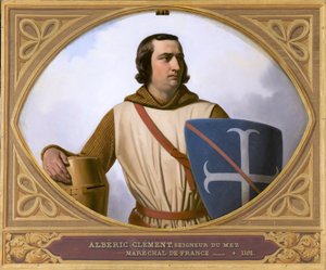 Albéric Clément, Franciaország első marsallja, 1844.