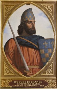 I. Hugh, Vermandois grófja 1057-1101, 1840-es évek.