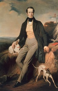 Alphonse de Lamartine portréja