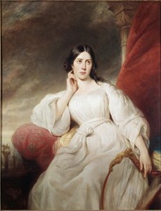 Maria Garcia, Malibran portréja Desdemona szerepében (olaj, vászon