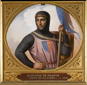 Alphonse poitiers-i herceg 1220-1271, Toulouse grófja, 1837.