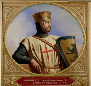 Robert II le Jerusalem, Flandria grófja († 1111) 1843