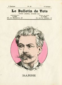 Szatirikus, 2. sorozat: Szakáll – Henry Demare (1846-1888) illusztrációja
