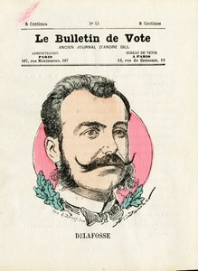 Szavazás, 2. sorozat, Satirique en Colours: Delafosse – Henri Demare (1846-1888) illusztrációja