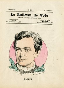 Szatirikus 2. sorozat: Margue Leon – Henri Demare (1846-1888) illusztrációja alkotó: Henri Demare