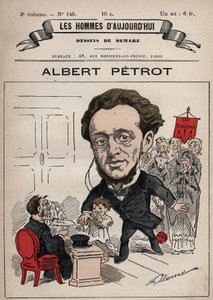 Albert Petrot 1837-1897 rajzfilmje a 