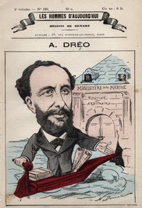 Amaury Dreo 1829-1882 rajzfilmje a „Les Hommes d
