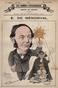 Eugene de Menorval (1829-1897) rajzfilmje a 