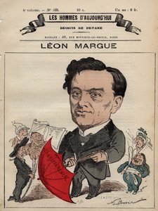 Rajzfilm Guillaume Leon Margue-ról 1828-1888 - a 