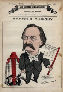 Jean Prosper Turigny 1822-1905 rajzfilmje a Les Hommes d
