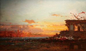 Konstantinápoly. alkotó: Henri Duvieux
