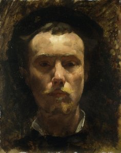 AutoPortré, 1885 körül alkotó: Henri Edmond Cross