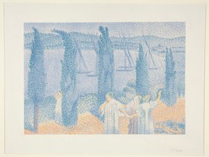 A séta alkotó: Henri Edmond Cross