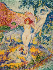 Napees, 1908 alkotó: Henri Edmond Cross