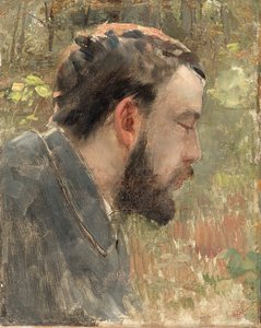 Seurat portréja (olaj, vászon) alkotó: Henri Edmond Cross