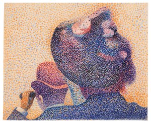 Tanulmány a bikaviadal helyszínéhez, 1893 alkotó: Henri Edmond Cross