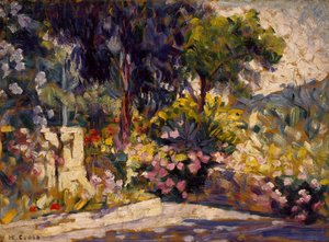A virágos terasz alkotó: Henri Edmond Cross