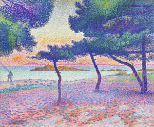 A Saint-Clair-i strand, 1896.