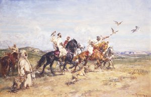 The Falcon Chase; A sólyomvadászat, 1923