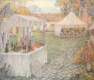 A fülkék alkotó: Henri Eugene Augustin Le Sidaner