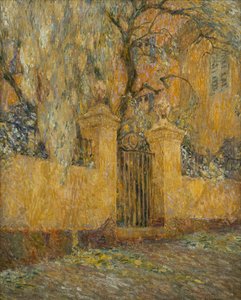 A kapu; A kapu alkotó: Henri Eugene Augustin Le Sidaner