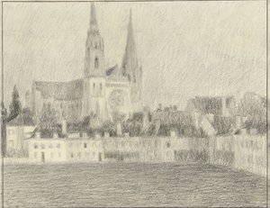 Chartres kilátása