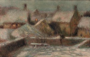 Havas jelenet este, c1901