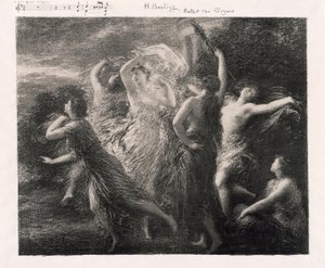 A trójaiak tánca alkotó: Henri Fantin-Latour