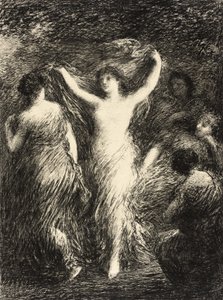 Táncosok alkotó: Henri Fantin-Latour