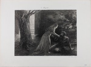 A Valkűr debütálása alkotó: Henri Fantin-Latour