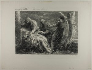 Lerakás a keresztről alkotó: Henri Fantin-Latour