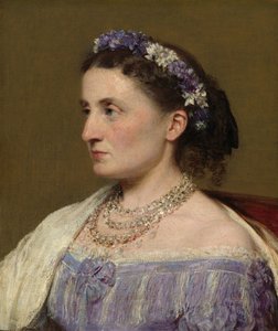 Fitz-James hercegné alkotó: Henri Fantin-Latour