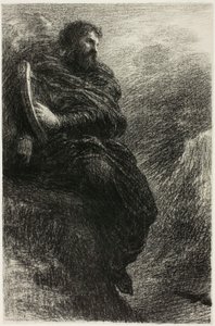 Harold Olaszországban: A hegyekben alkotó: Henri Fantin-Latour