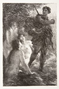 Az istenek alkonya alkotó: Henri Fantin-Latour