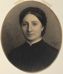Ditte asszony alkotó: Henri Fantin-Latour