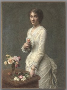 Madame Lerolle alkotó: Henri Fantin-Latour