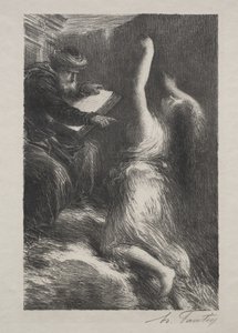 Parsifal, II. felvonás: Kundry felidézése alkotó: Henri Fantin-Latour