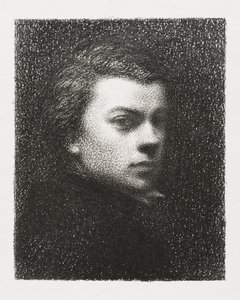 Fantin-Latour úr portréja tizenhét éves korában alkotó: Henri Fantin-Latour